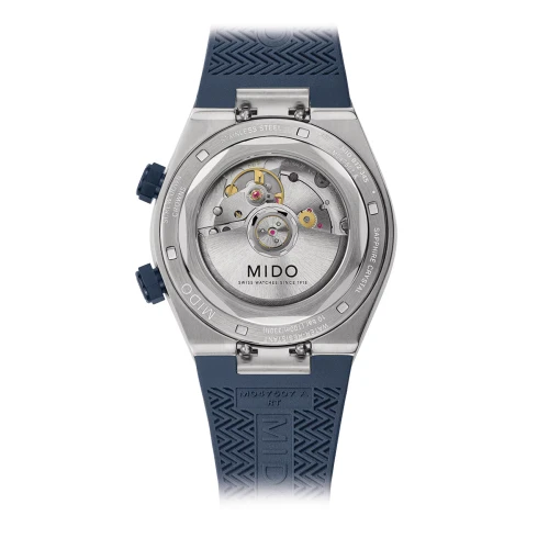 Чоловічий годинник MIDO MULTIFORT 8 TWO CROWNS M047.507.17.041.00 купити за ціною 69850 грн на сайті - THEWATCH
