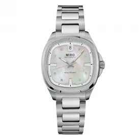 Жіночий годинник MIDO MULTIFORT 35 M049.307.11.106.00 купити за ціною 72350 грн на сайті - THEWATCH