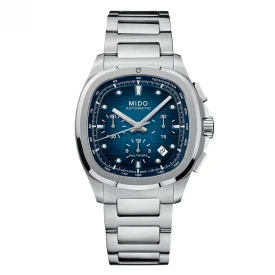 Чоловічий годинник MIDO MULTIFORT TV CHRONOGRAPH M049.527.11.041.00 купити за ціною 141580 грн на сайті - THEWATCH