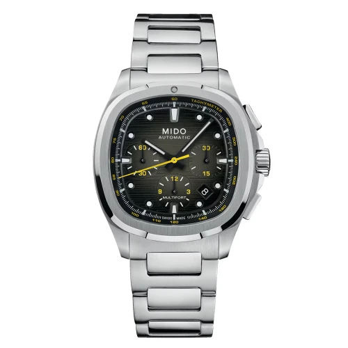 Чоловічий годинник MIDO MULTIFORT TV CHRONOGRAPH M049.527.11.081.00 купити за ціною 141580 грн на сайті - THEWATCH