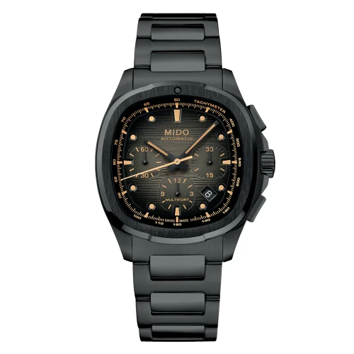 Чоловічий годинник MIDO MULTIFORT TV CHRONOGRAPH M049.527.33.081.00 купити за ціною 150940 грн на сайті - THEWATCH