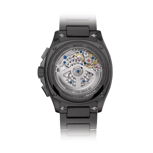 Чоловічий годинник MIDO MULTIFORT TV CHRONOGRAPH M049.527.33.081.00 купити за ціною 150940 грн на сайті - THEWATCH