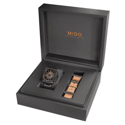 Чоловічий годинник MIDO MULTIFORT TV CHRONOGRAPH M049.527.33.081.00 купити за ціною 150940 грн на сайті - THEWATCH