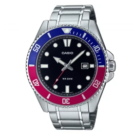 Мужские наручные часы CASIO TIMELESS COLLECTION MDV-107D-1A3 купить по цене 7530 грн на сайте - THEWATCH