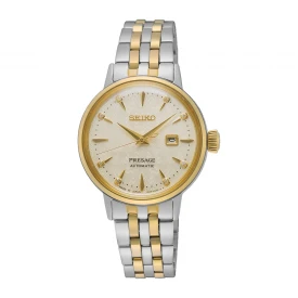 Жіночий годинник SEIKO PRESAGE COCKTAIL TIME WHITE LADY SRE010J1 купити за ціною 31200 грн на сайті - THEWATCH