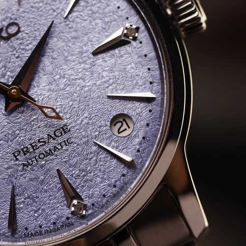 Жіночий годинник SEIKO PRESAGE COCKTAIL TIME FROZEN SKYDIVING SRPL61J1 купити за ціною 30700 грн на сайті - THEWATCH