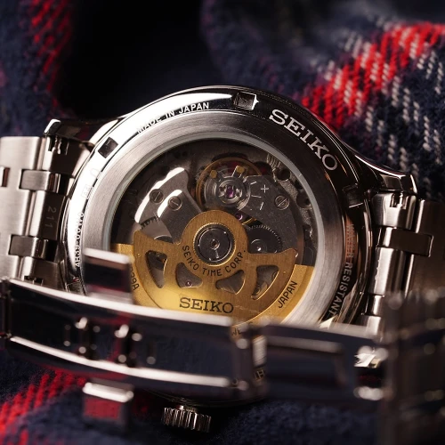 Чоловічий годинник SEIKO PRESAGE JAPANESE GARDEN SSA464J1 купити за ціною 31700 грн на сайті - THEWATCH