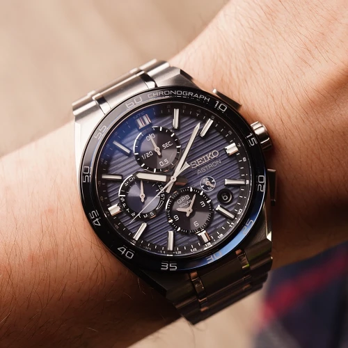 Чоловічий годинник SEIKO ASTRON GPS SOLAR SSH175J1 купити за ціною 166400 грн на сайті - THEWATCH