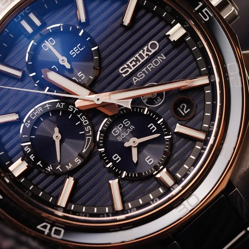 Чоловічий годинник SEIKO ASTRON GPS SOLAR LIMITED EDITION SSH180J1 купити за ціною 176800 грн на сайті - THEWATCH