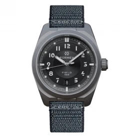 Мужские наручные часы FORMEX FIELD AUTOMATIC "BASALT GREY" 40MM 0660.1.6525.844 купить по цене 45600 грн на сайте - THEWATCH