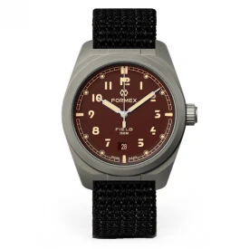 Мужские наручные часы FORMEX FIELD AUTOMATIC "MAHOGONY RED" 40MM 0660.1.6573.121 купить по цене 45600 грн на сайте - THEWATCH