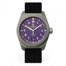 Мужские наручные часы FORMEX FIELD AUTOMATIC "ULTRA VIOLET" 40MM 0660.1.6593.121 купить по цене 45600 грн на сайте - THEWATCH