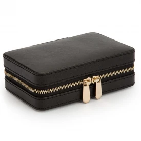 Кейс Wolf Palermo Zip Case Black Anthracite 213602 купити за ціною 12900 грн на сайті - THEWATCH