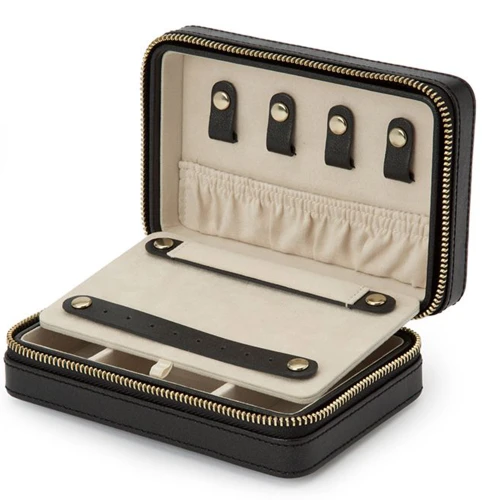 Кейс Wolf Palermo Zip Case Black Anthracite 213602 купити за ціною 12900 грн на сайті - THEWATCH
