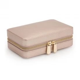 Кейс Wolf Palermo Zip Case Rose Gold 213616 купити за ціною 12900 грн на сайті - THEWATCH