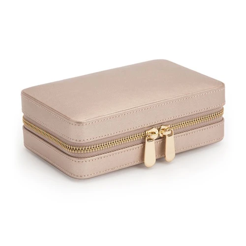 Кейс Wolf Palermo Zip Case Rose Gold 213616 купити за ціною 12900 грн на сайті - THEWATCH