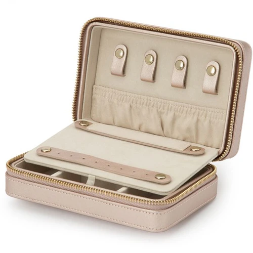 Кейс Wolf Palermo Zip Case Rose Gold 213616 купити за ціною 12900 грн на сайті - THEWATCH