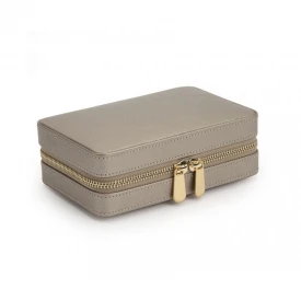 Кейс Wolf Palermo Zip Case Pewter 213678 купити за ціною 12900 грн на сайті - THEWATCH