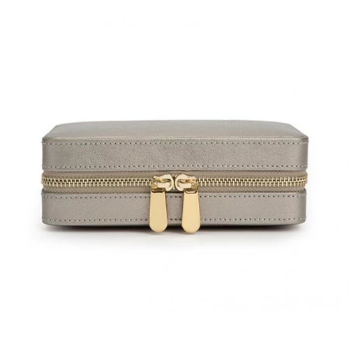 Кейс Wolf Palermo Zip Case Pewter 213678 купити за ціною 12900 грн на сайті - THEWATCH