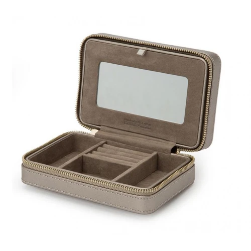 Кейс Wolf Palermo Zip Case Pewter 213678 купити за ціною 12900 грн на сайті - THEWATCH