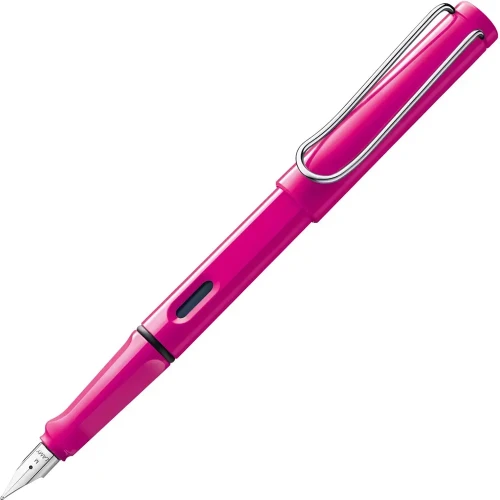 Чорнильна ручка LAMY Safari Pink 4000097 купити за ціною 1445 грн на сайті - THEWATCH