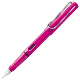 Чорнильна ручка LAMY Safari Pink 4000103 купити за ціною 1445 грн на сайті - THEWATCH