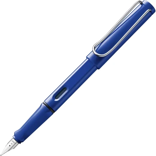 Чорнильна ручка LAMY Safari Blue 4000142 купити за ціною 1445 грн на сайті - THEWATCH
