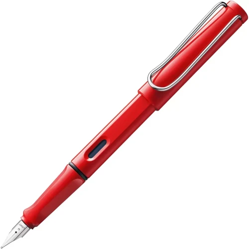 Чернильная ручка LAMY Safari Red 4000178 купить по цене 1445 грн на сайте - THEWATCH