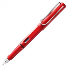 Чорнильна ручка LAMY Safari Red 4000181 купити за ціною 1445 грн на сайті - THEWATCH