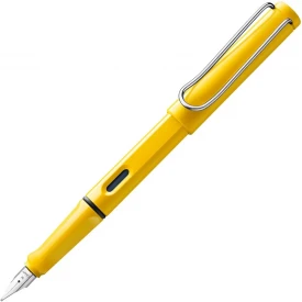 Чорнильна ручка LAMY Safari Yellow 4000214 купити за ціною 1445 грн на сайті - THEWATCH