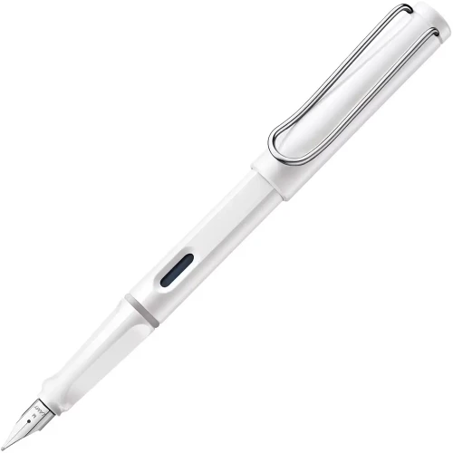 Чорнильна ручка LAMY Safari White 4000250 купити за ціною 1445 грн на сайті - THEWATCH