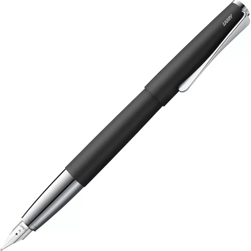 Чернильная ручка LAMY Studio Black 4000448 купить по цене 4445 грн на сайте - THEWATCH