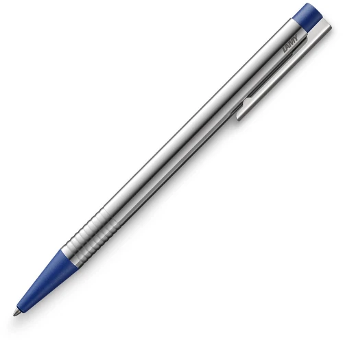 Ручка LAMY Logo Matte Blue 4000840 купити за ціною 645 грн на сайті - THEWATCH
