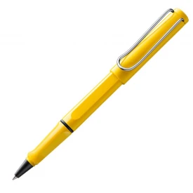 Ручка-ролер LAMY Safari Yellow 4001115 купити за ціною 1045 грн на сайті - THEWATCH