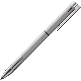 Ручка LAMY Logo Twin Pen Brushed 4001255 купити за ціною 2295 грн на сайті - THEWATCH