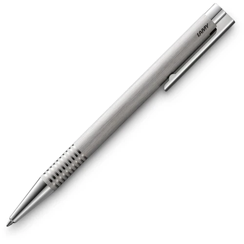 Ручка LAMY Logo Brushed 4026752 купить по цене 995 грн на сайте - THEWATCH
