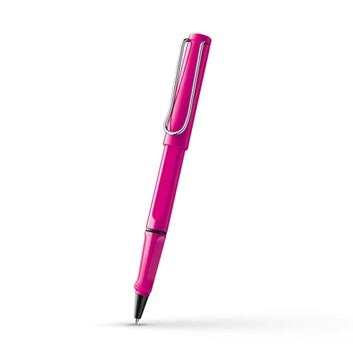 Ручка-ролер LAMY Safari Pink 4029824 купити за ціною 1045 грн на сайті - THEWATCH