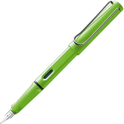 Чорнильна ручка LAMY Safari Green 4030632 купити за ціною 1445 грн на сайті - THEWATCH