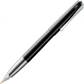 Чорнильна ручка LAMY Studio Piano Black 4032675 купити за ціною 11545 грн на сайті - THEWATCH