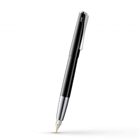 Чорнильна ручка LAMY Studio Piano Black 4032676 купити за ціною 11545 грн на сайті - THEWATCH