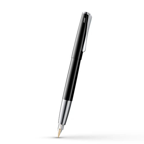 Чернильная ручка LAMY Studio Piano Black 4032676 купить по цене 11545 грн на сайте - THEWATCH