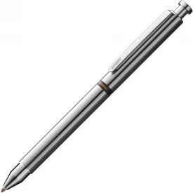 Ручка LAMY St 3-Colours Multisystem Silver 4034763 купити за ціною 3695 грн на сайті - THEWATCH