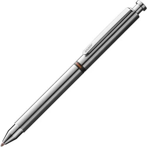 Ручка LAMY St 3-Colours Multisystem Silver 4034763 купити за ціною 3695 грн на сайті - THEWATCH