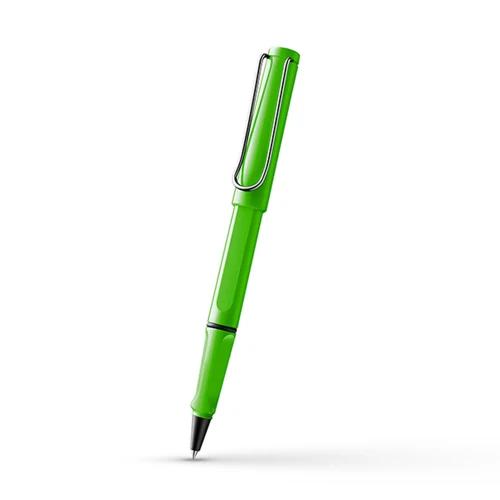 Ручка-ролер LAMY Safari Green 4035597 купити за ціною 1045 грн на сайті - THEWATCH