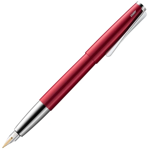 Чорнильна ручка LAMY Studio Piano Red 4038147 купити за ціною 11545 грн на сайті - THEWATCH