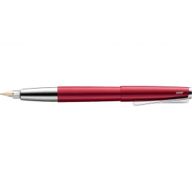Чорнильна ручка LAMY Studio Piano Red 4038148 купити за ціною 11545 грн на сайті - THEWATCH