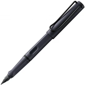 Чорнильна ручка LAMY Safari Stell Black 4038793 купити за ціною 1445 грн на сайті - THEWATCH