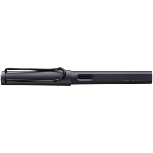 Чернильная ручка LAMY Safari Stell Black 4038793 купить по цене 1445 грн на сайте - THEWATCH