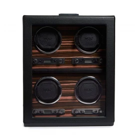Віндер Wolf  Roadster 4 Piece Winder Black 459156 купити за ціною 165900 грн на сайті - THEWATCH