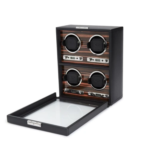Віндер Wolf  Roadster 4 Piece Winder Black 459156 купити за ціною 165900 грн на сайті - THEWATCH